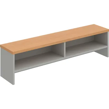 NA 1200 – Nastavba stolová 120 cm - Buk , Šedá