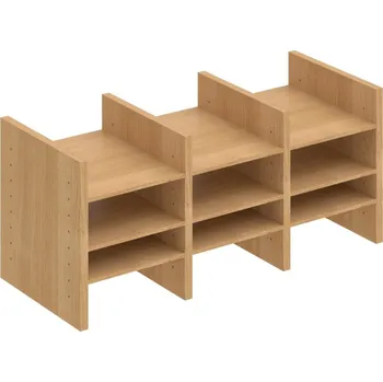 Policová skříň DVNT – Vložka spisová univerzální - Dub