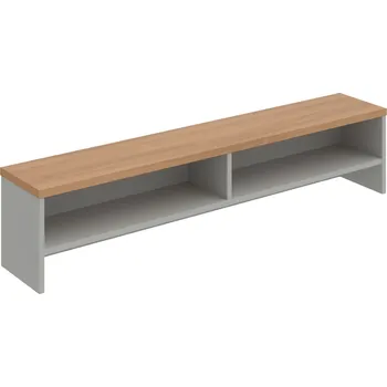 NA 1400 – Nastavba stolová 140 cm - Višeň , Šedá