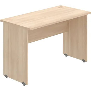 Psací stůl GE 1200 – Stůl pracovní rovný 120 cm, hl. 60 cm - Akát , Akát