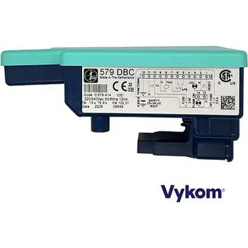 Příslušenství ke kotli Řídící a zapalovací automatika SIT 579 DBC, Tw 1,5s,Ts 6s