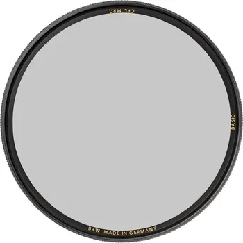 Polarizační filtr B+W Basic MRC 62mm