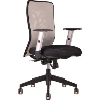 CALYPSO – Kancelářské křeslo - 12A11 Šedá