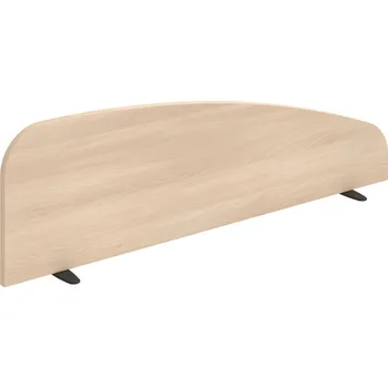 PA 1400 S – Paraván na desku 135 cm - Akát , Černý kov