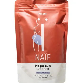 Koupelová sůl Naif Mom koupelová sůl se zklidňujícím účinkem 500 g