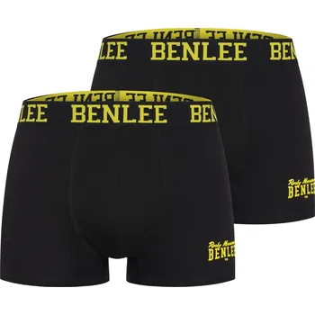 Boxerky Benlee Men's boxer shorts double pack Benlee černá 3237147