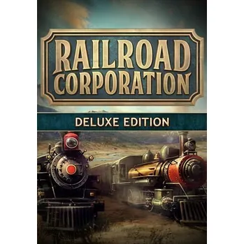Počítačová hra Railroad Corporation - Deluxe PC