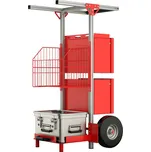 Přepravní vozík zn. Munk SafeCaddy®, mobilní bezpečnostní systém pro požární ochranu
