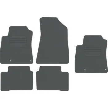 autokoberec Kobercové rohožky Edecor velurové 5 ks