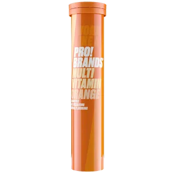 Fitness strava Pro!Brands Multi Vitamin Orange 20 šumivých tablet