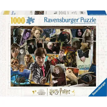 Puzzle Harry Potter - koláž 1000 dílků