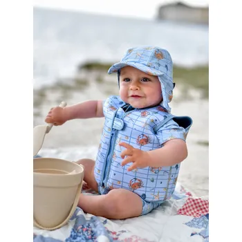 Kšiltovka Mikk-Line Mikk - Line chlapecká koupací čepice 1016 - Feded Denim Velikost: 86/92 RYCHLESCHNOUCÍ