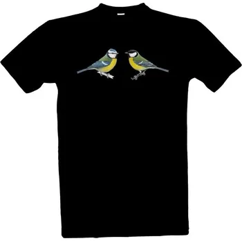 Tričko s potiskem Sýkorky pánské