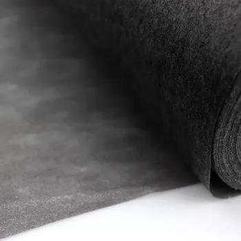 Pro Háčkování Novopast vlizelín 20+15 g/m2 přižehlovací šedý