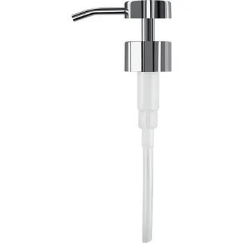 Dávkovač mýdla Spirella náhradní pumpička pro dávkovače mýdla AGDA, MALA, MERRO, nerezová ocel