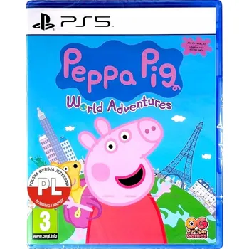 Hra pro PlayStation 5 Peppa Pig World Adventures PlayStation 5 (PS5) krabicová verze
