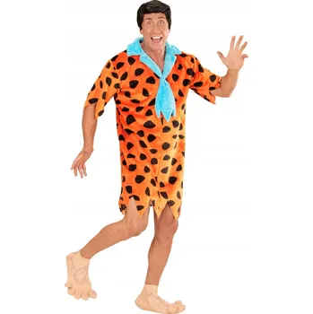 Karnevalový kostým Kostým jeskynního muže Flintstone Fred XL