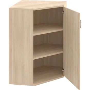 Policová skříň SRV 3 01 P – Skříň vnitřní roh pravá 115,2 cm - Akát , Akát , USH – hranatá