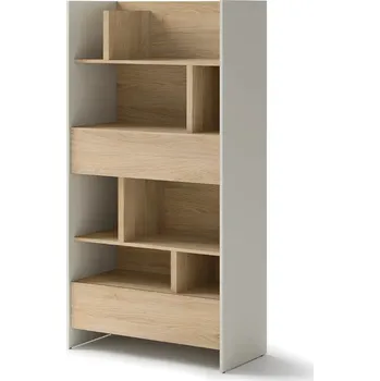 regál Lenart Regál Bed Concept BC-27 - nízký, béžový / dub nagano