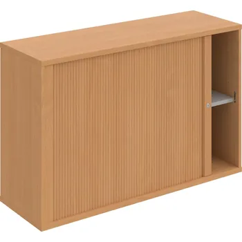 Policová skříň SZ 2 120 01 L – Skříňka žaluziová 76.8 × 120 cm, levá - Buk , Buk