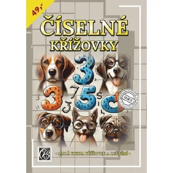 Kniha Číselné křížovky - Malá kniha křížovek a luštění - neuveden