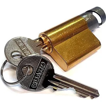 Vložka do dveří EVVA vložka do pokladny Ekov (GUARD 420) s trubkou (šnekem)