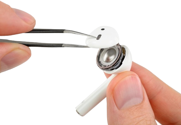 Výměna baterie jednoho sluchátka - AirPods 1/2