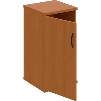 Policová skříň S 2 40 01 L – Skříň policová dvéřová 76,8 × 40 cm - Třešeň , Třešeň , UCO – černá