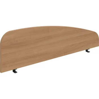 PA 1400 H – Paraván na hranu 135 cm - Višeň , Černý kov