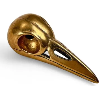 Přívěsek Drakkaria VRANÍ LEBKA, bronzový přívěšek