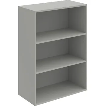 Policová skříň D 3 80 – Skříň policová otevřená 111 × 80 cm - Šedá