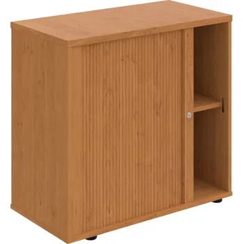 SPRZ 80 40 L – Skříňka ke stolu, roletová, levá, š. 80 cm - Olše , Olše , Olše