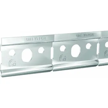 Nábytkové kování Camar Závěsná lišta 2x 1000 mm