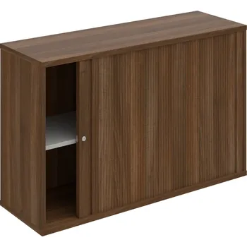 Policová skříň SZ 2 120 01 P – Skříňka žaluziová 76.8 × 120 cm, pravá - Ořech , Ořech