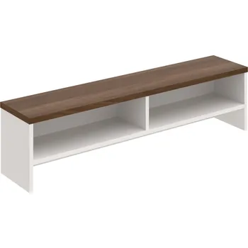 NA 1200 – Nastavba stolová 120 cm - Ořech , Bílá