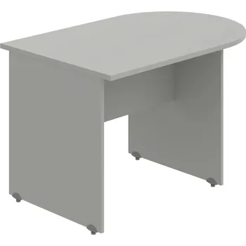Jednací stůl GP 1200 1 – Stůl jednací oblouk 120 cm - Šedá , Šedá