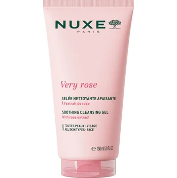 Čistící gel Nuxe Very Rose Zjemňující čistící pleťový gel zjemňující čistící pleťový gel 150 ml