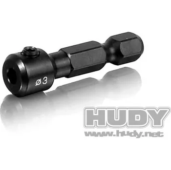 RC model auta HUDY PIN ADAPTER 3.0MM FOR EL. SCREWDRIVER - expresní doprava