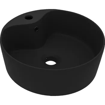 Umyvadlo Umyvadlo na desku kulaté Zakito Home černé