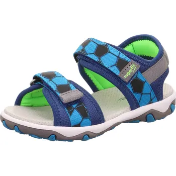 Chlapecké sandály Dětské sandále Superfit Mike 3.0 1-009464-8010 34, Vnitřní délka boty: 21,5 cm, Vnitřní šířka boty: 7,6 cm