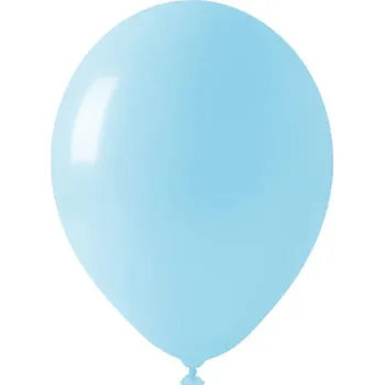 Balónek Balónek pastelový modrý světle blankytný 48 cm