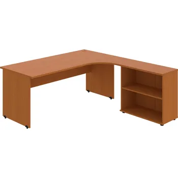 Psací stůl GE 1800 H L – Sestava levá 180 cm - Třešeň , Třešeň