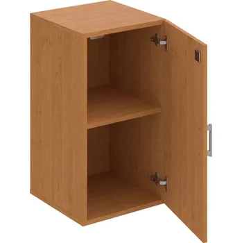 Policová skříň DZ 2 40 01 – Skříň policová dvéřová 74 × 40 cm - Olše , Olše , USH – hranatá