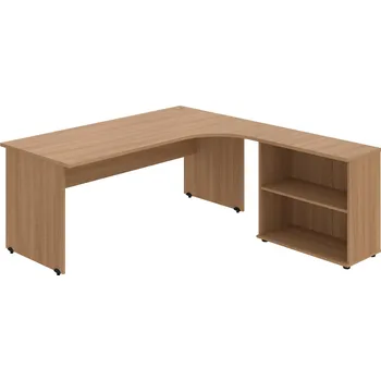 Psací stůl GE 1800 H L – Sestava levá 180 cm - Višeň , Višeň