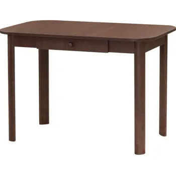 Jídelní stůl BONUS se zásuvkou – jídelní stůl - buk , 110 × 70 cm , Bez rozkladu