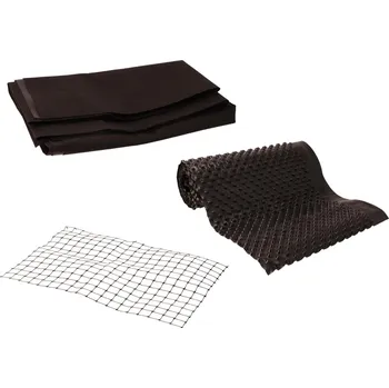Pletivo Geotextílie, síť proti hlodavcům a nopová fólie Zvolte velikost záhonu: 150 x 80 cm