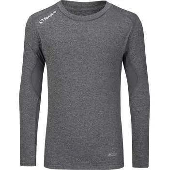 Sondico Long Sleeved Core Base Layer Junior Grey Marl 13 let