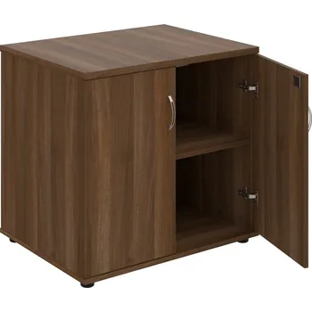 SPZ 80 60 P – Skříňka ke stolu, zavřená, š. 80 cm, léta podél - Ořech , Ořech , USN – Hobis