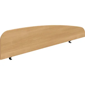 PA 1800 H – Paraván na hranu 175 cm - Dub , Černý kov