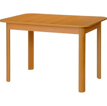 Jídelní stůl BONUS – jídelní stůl - olše , 110 × 70 cm , 35 cm